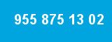 955 875 13 02